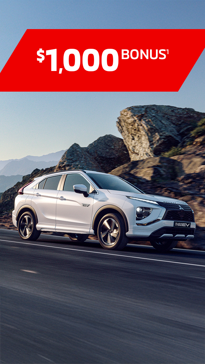 Eclipse Cross Plug-in Hybrid EV
